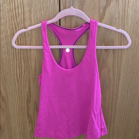 lululemon athletica Tops - Lulu Lemon cropped Power Y Tank lululemon athletica Tops - Lulu Lemon cropped Power Y Tank